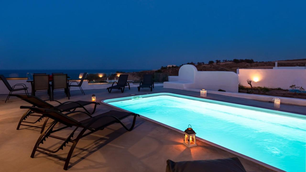 Villa Waves Монолитос Екстериор снимка
