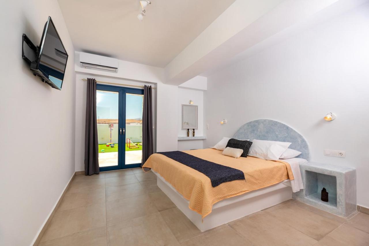 Villa Waves Монолитос Екстериор снимка
