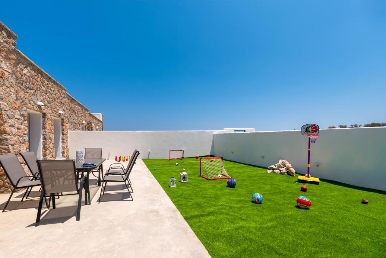 Villa Waves Монолитос Екстериор снимка