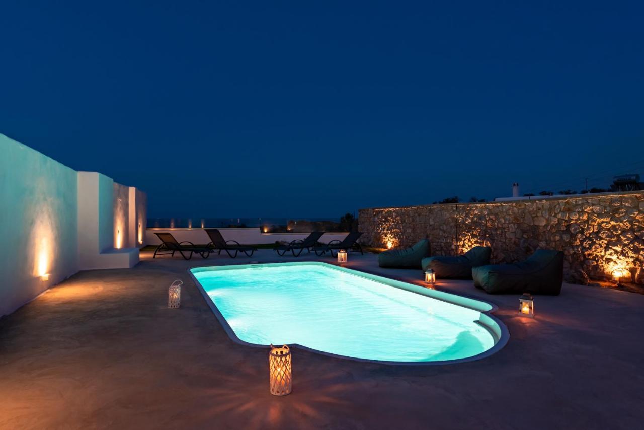 Villa Waves Монолитос Екстериор снимка