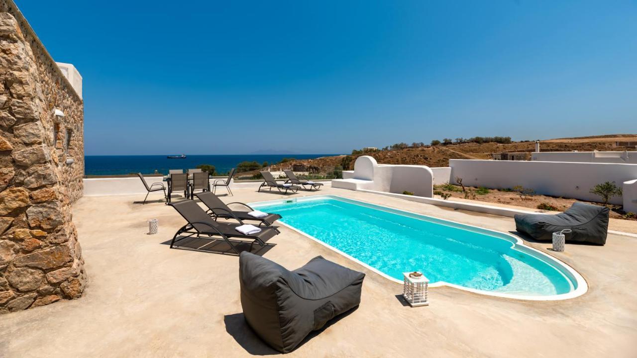Villa Waves Монолитос Екстериор снимка